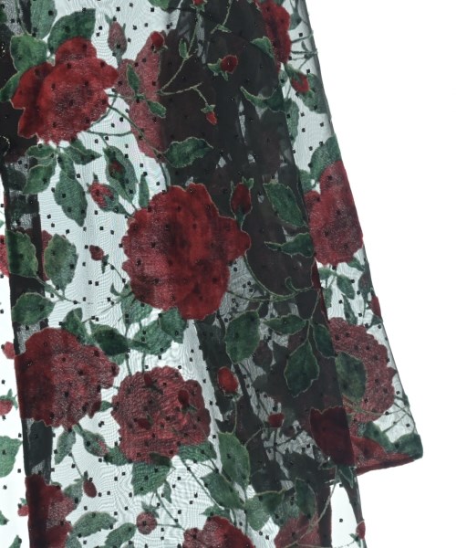 HANAE MORI（ハナエ　モリ）ブラウス 黒 サイズ:11A3(L位) レディース/2200651229036