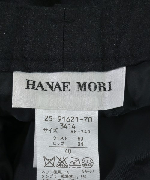 HANAE MORI（ハナエ　モリ）スラックス 黒 サイズ:40(M位) レディース/2200651220071