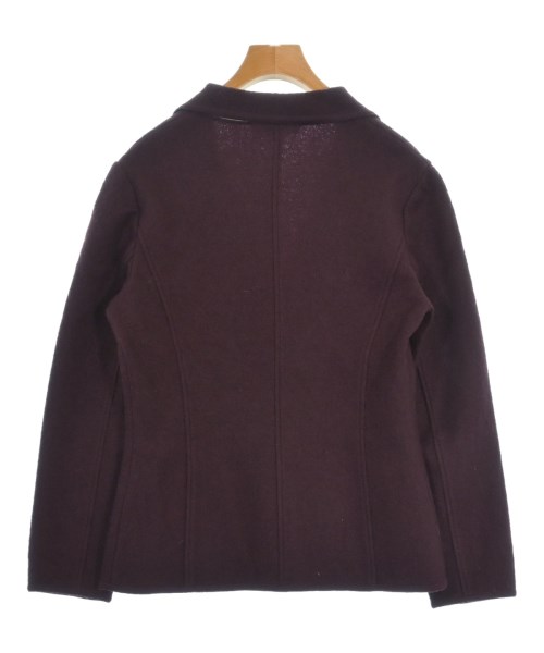 HANAE MORI（ハナエ　モリ）テーラードジャケット 赤 サイズ:38(S位) レディース/2200651220088