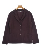 HANAE MORI（ハナエ　モリ）テーラードジャケット 赤 サイズ:38(S位) レディース/2200651220088