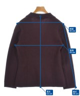 HANAE MORI（ハナエ　モリ）テーラードジャケット 赤 サイズ:38(S位) レディース/2200651220088