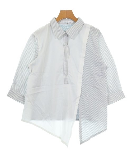 HANAE MORI(ハナエ　モリ)カジュアルシャツ 白 サイズ:40(M位)/2200651220118