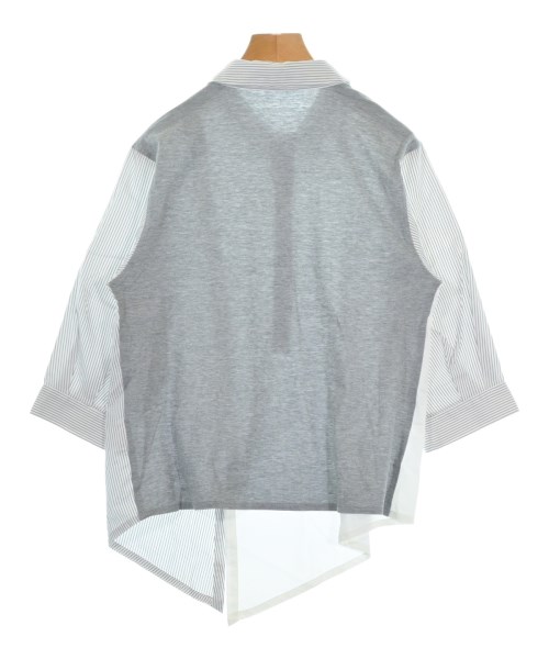 HANAE MORI（ハナエ　モリ）カジュアルシャツ 白 サイズ:40(M位) レディース/2200651220118