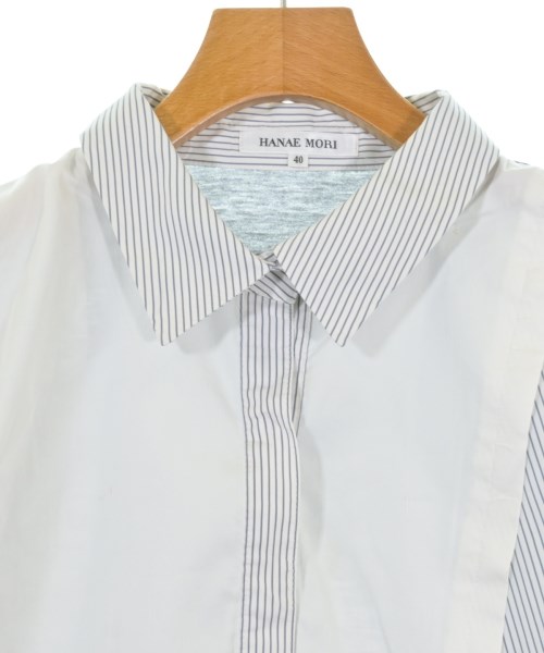 HANAE MORI（ハナエ　モリ）カジュアルシャツ 白 サイズ:40(M位) レディース/2200651220118