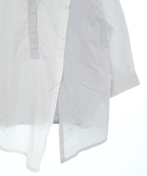 HANAE MORI（ハナエ　モリ）カジュアルシャツ 白 サイズ:40(M位) レディース/2200651220118