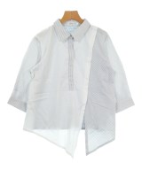 HANAE MORI（ハナエ　モリ）カジュアルシャツ 白 サイズ:40(M位) レディース/2200651220118
