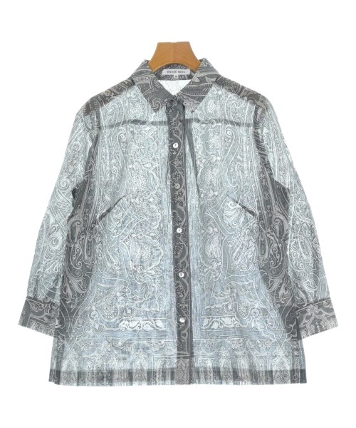 HANAE MORI(ハナエ　モリ)カジュアルシャツ グレー サイズ:40(M位)/2200651220125