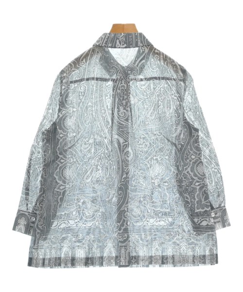 HANAE MORI（ハナエ　モリ）カジュアルシャツ グレー サイズ:40(M位) レディース/2200651220125