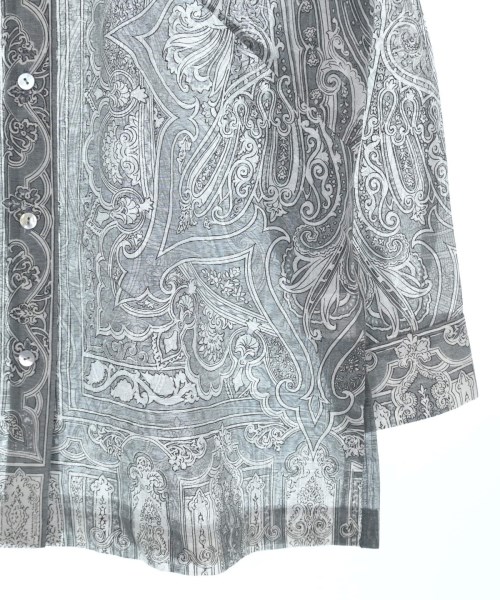 HANAE MORI（ハナエ　モリ）カジュアルシャツ グレー サイズ:40(M位) レディース/2200651220125