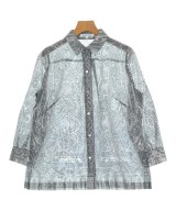 HANAE MORI（ハナエ　モリ）カジュアルシャツ グレー サイズ:40(M位) レディース/2200651220125