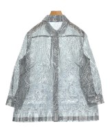 HANAE MORI（ハナエ　モリ）カジュアルシャツ グレー サイズ:40(M位) レディース/2200651220125