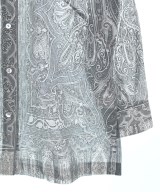 HANAE MORI（ハナエ　モリ）カジュアルシャツ グレー サイズ:40(M位) レディース/2200651220125