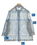 HANAE MORI（ハナエ　モリ）カジュアルシャツ グレー サイズ:40(M位) レディース/2200651220125