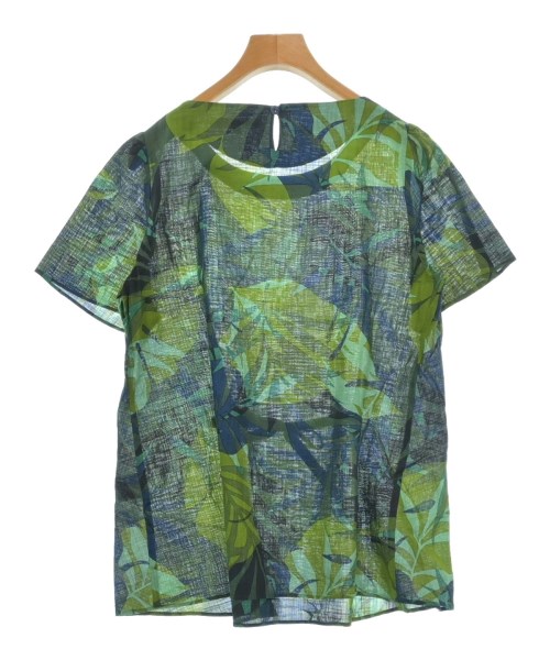 HANAE MORI（ハナエ　モリ）ブラウス 緑 サイズ:38(S位) レディース/2200651220132