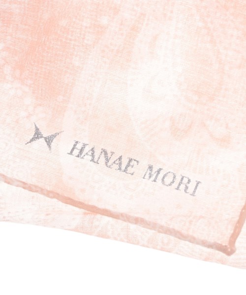 HANAE MORI（ハナエ　モリ）ストール ピンク サイズ:- レディース/2200704723108