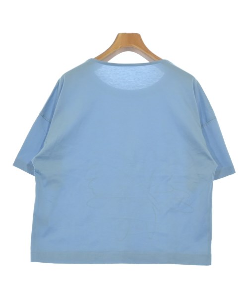 HANAE MORI（ハナエ　モリ）Tシャツ・カットソー 青 サイズ:38(M位) レディース/2200702406072