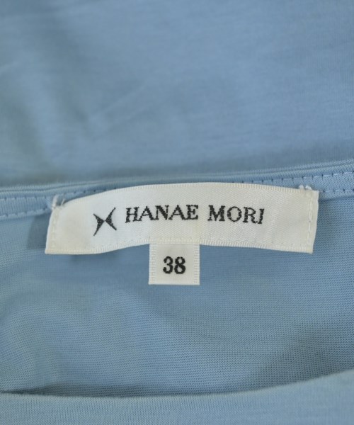 HANAE MORI（ハナエ　モリ）Tシャツ・カットソー 青 サイズ:38(M位) レディース/2200702406072