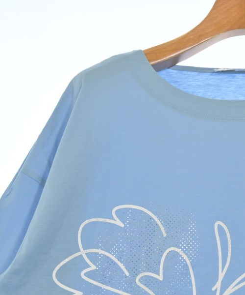 HANAE MORI（ハナエ　モリ）Tシャツ・カットソー 青 サイズ:38(M位) レディース/2200702406072