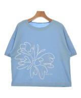HANAE MORI（ハナエ　モリ）Tシャツ・カットソー 青 サイズ:38(M位) レディース/2200702406072