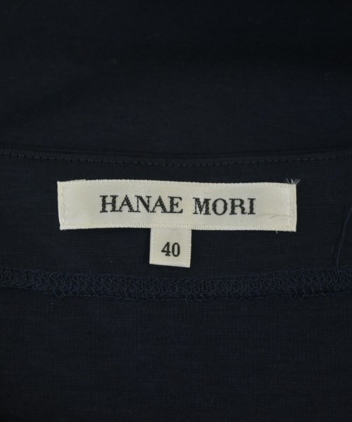 HANAE MORI（ハナエ　モリ）Tシャツ・カットソー 紺 サイズ:40(M位) レディース/2200702406096