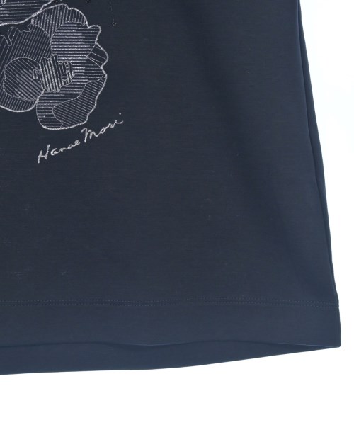 HANAE MORI（ハナエ　モリ）Tシャツ・カットソー 紺 サイズ:40(M位) レディース/2200702406096