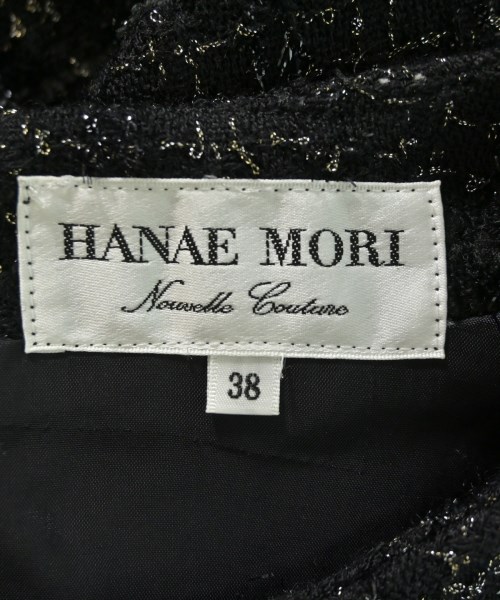 HANAE MORI（ハナエ　モリ）ブラウス 黒 サイズ:38(S位) レディース/2200703065018