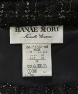 HANAE MORI（ハナエ　モリ）ひざ丈スカート 黒 サイズ:38(S位) レディース/2200703065025