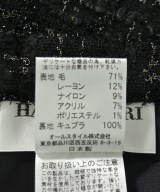 HANAE MORI（ハナエ　モリ）ひざ丈スカート 黒 サイズ:38(S位) レディース/2200703065025