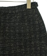 HANAE MORI（ハナエ　モリ）ひざ丈スカート 黒 サイズ:38(S位) レディース/2200703065025