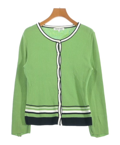 HANAE MORI(ハナエ　モリ)カーディガン 緑 サイズ:M/2200655668015