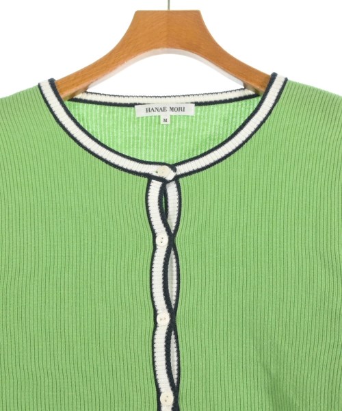 HANAE MORI（ハナエ　モリ）カーディガン 緑 サイズ:M レディース/2200655668015
