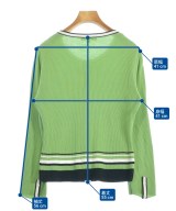 HANAE MORI（ハナエ　モリ）カーディガン 緑 サイズ:M レディース/2200655668015
