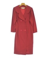 HANAE MORI（ハナエ　モリ）ワンピース 赤 サイズ:9(M位) レディース/2200666245021