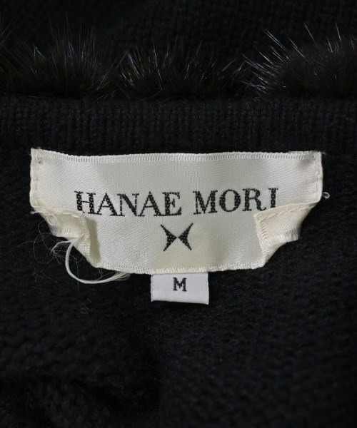 HANAE MORI（ハナエ　モリ）カーディガン 黒 サイズ:M レディース/2200719919022