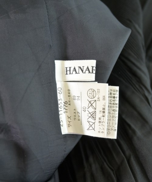 HANAE MORI（ハナエ　モリ）ひざ丈スカート 黒 サイズ:40(M位) レディース/2200721542102
