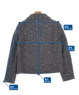 HANAE MORI（ハナエ　モリ）その他 黒 サイズ:38(S位) レディース/2200722001097
