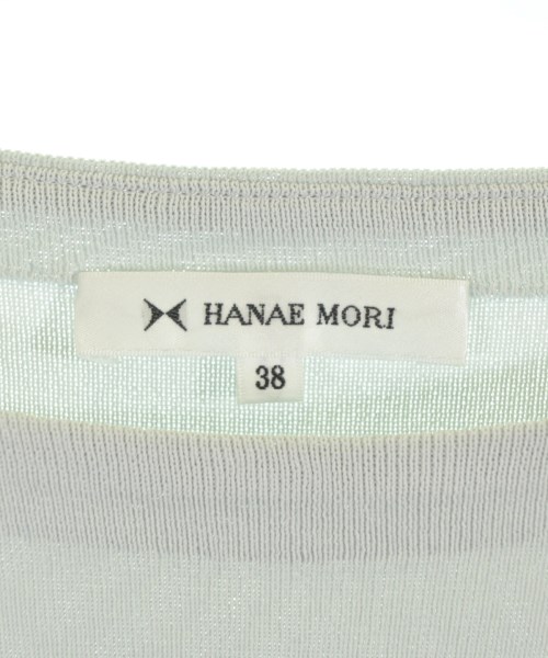HANAE MORI（ハナエ　モリ）ニット・セーター 青 サイズ:38(S位) レディース/2200722001103