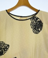 HANAE MORI（ハナエ　モリ）ワンピース 黄 サイズ:9(M位) レディース/2200723803072