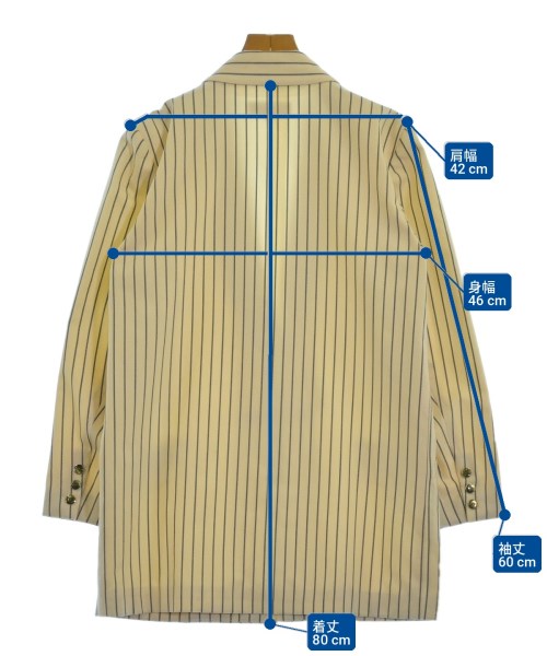 HANAE MORI（ハナエ　モリ）その他 黄 サイズ:M レディース/2200723803089