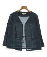 HANAE MORI（ハナエ　モリ）ジャケット 紺 サイズ:40(M位) レディース/2200721445038