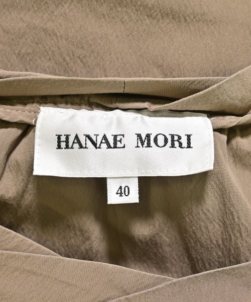 HANAE MORI（ハナエ　モリ）ワンピース ベージュ サイズ:40(M位) レディース/2200727616050