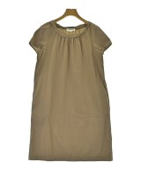HANAE MORI（ハナエ　モリ）ワンピース ベージュ サイズ:40(M位) レディース/2200727616050