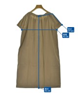 HANAE MORI（ハナエ　モリ）ワンピース ベージュ サイズ:40(M位) レディース/2200727616050
