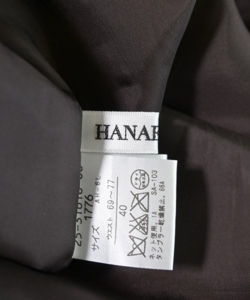 HANAE MORI（ハナエ　モリ）ひざ丈スカート 黒 サイズ:40(M位) レディース/2200686343011