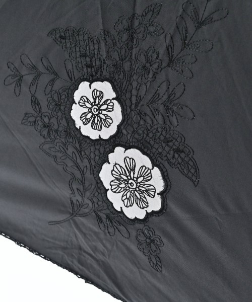 HANAE MORI（ハナエ　モリ）傘 黒 サイズ:- レディース/2200684874784