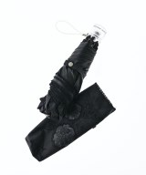 HANAE MORI（ハナエ　モリ）傘 黒 サイズ:- レディース/2200684874784
