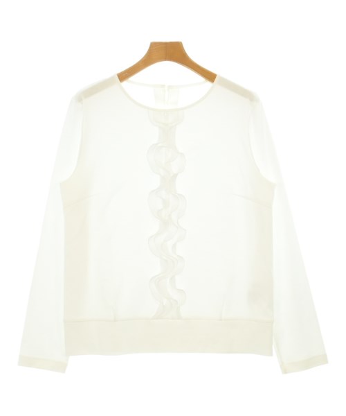 HANAE MORI(ハナエ　モリ)Tシャツ・カットソー 白 サイズ:40(M位)/2200691206011