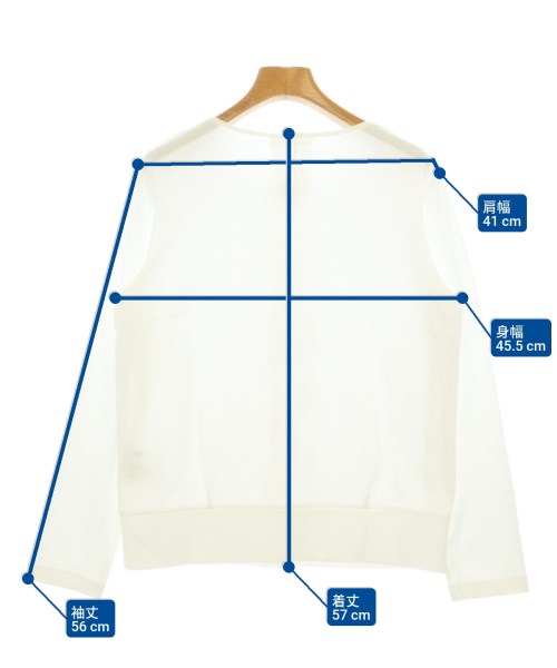 HANAE MORI（ハナエ　モリ）Tシャツ・カットソー 白 サイズ:40(M位) レディース/2200691206011