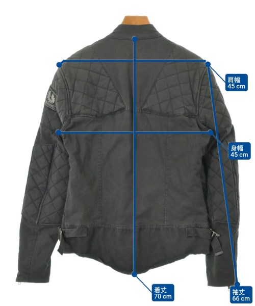 Belstaff（ベルスタッフ）ライダース 黒 サイズ:50(XL位) メンズ/2200641319013