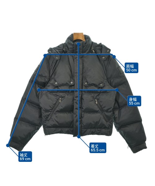 Belstaff（ベルスタッフ）ダウンジャケット/ダウンベスト 黒 サイズ:M レディース/2200630282014
